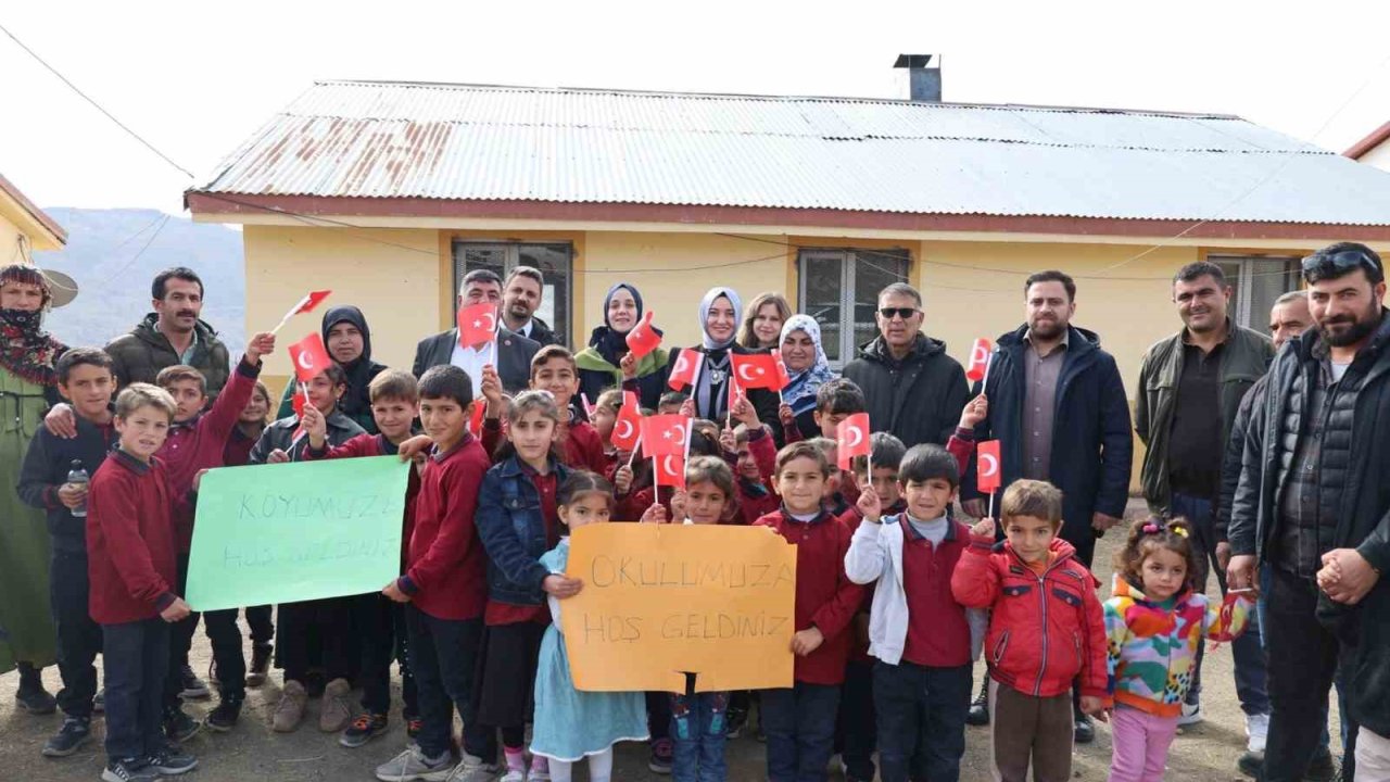 Ağrı’da "Okulum Beni Bekler Projesi" ile 9 yaşındaki öğrenci yeniden okula döndü