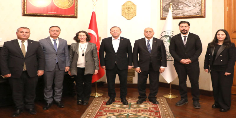 Kars'ta “Girişim Ofisi” İçin İlk Görüşme Yapıldı