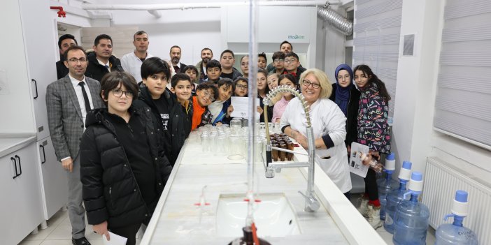 Kars'ta, ''Bilsemciler'' incelemelerde bulundu.