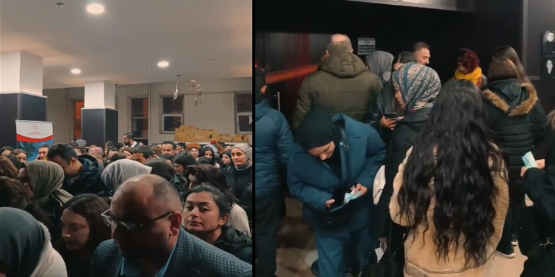 Kars’ta “Sersemler Evi” İzdihamı!