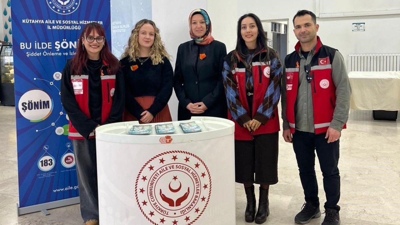 Kütahya’da "Dijital Şiddet ve Kadın" konulu farkındalık programı