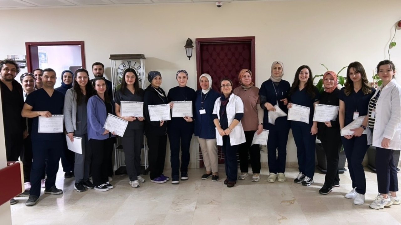 Kütahya’da ’Yoğun Bakım Hemşireliği Sertifikalı Eğitim’ programı