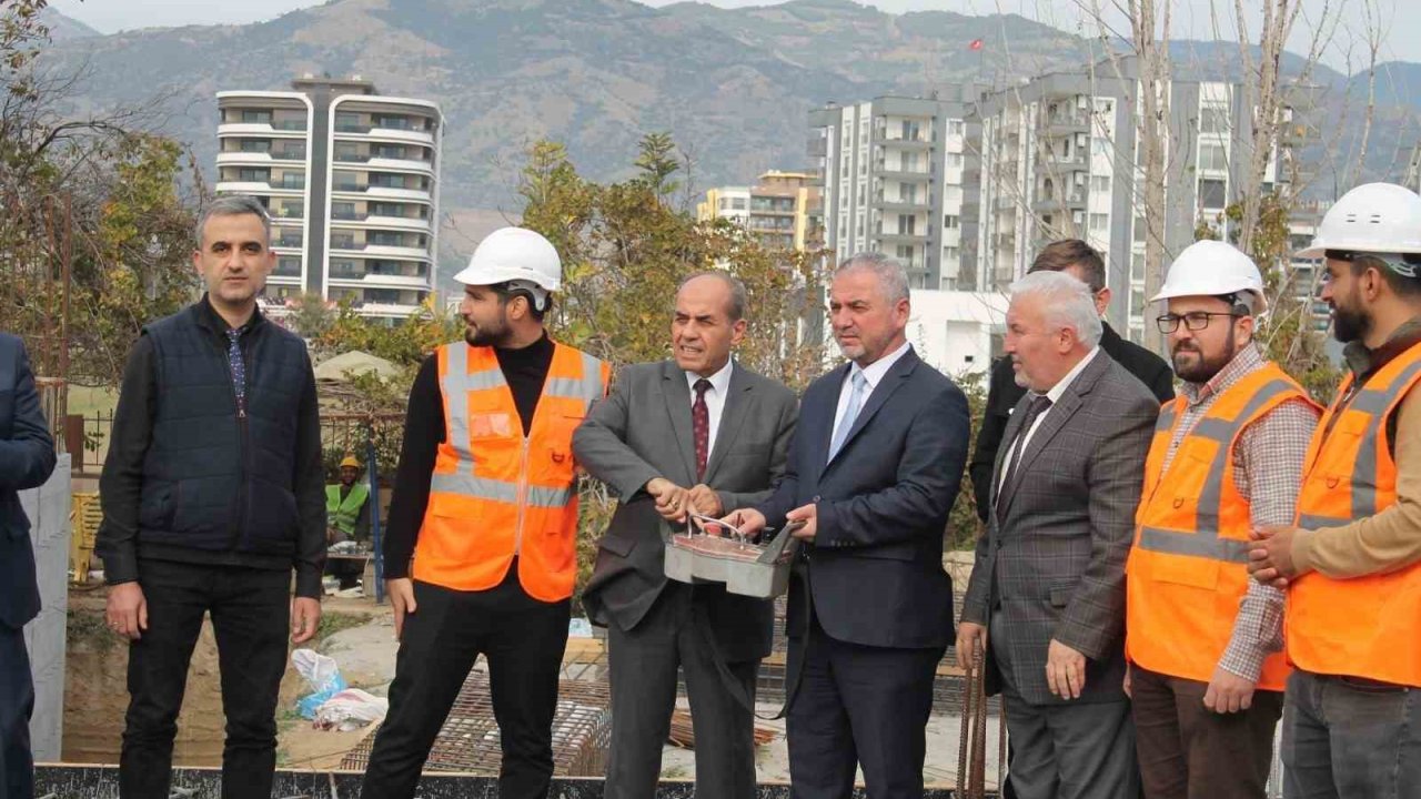 Tepecik Hafızlık Kız Kur’an Kursu yükseliyor