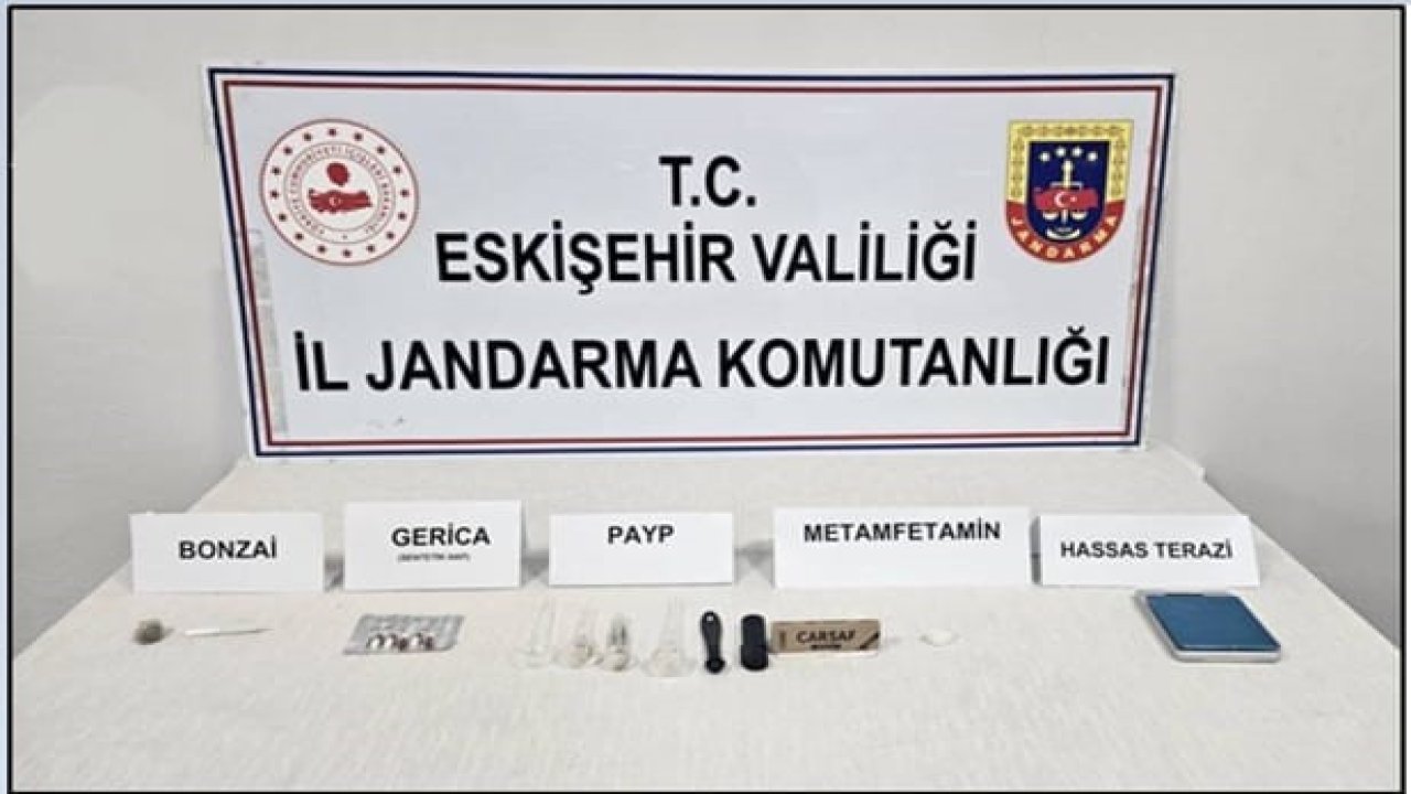 Jandarma piknik alanında uyuşturucu satan şahsı yakaldı