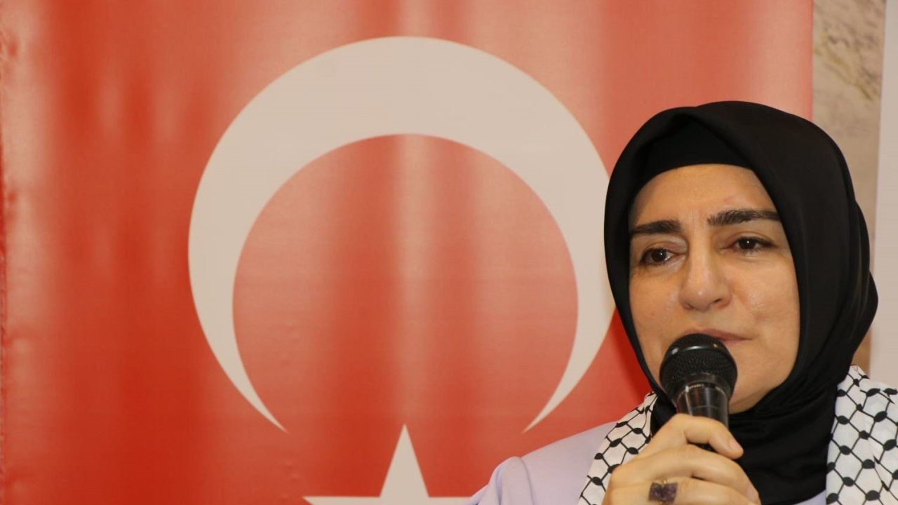 Aydın: "Gazze’de her gün bir anne evladını toprağa veriyor"