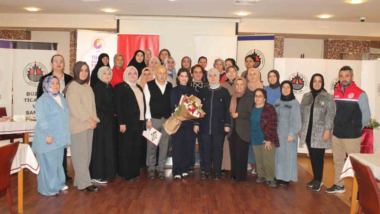 Tıbbi aromatik bitki yetiştiriciliği eğitimi tamamlandı