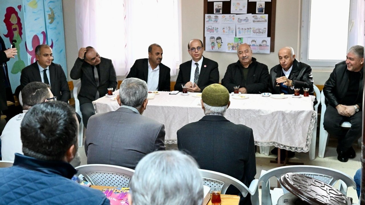 Yeşilyurt’ta söz verilen yatırımlar hayata geçiyor