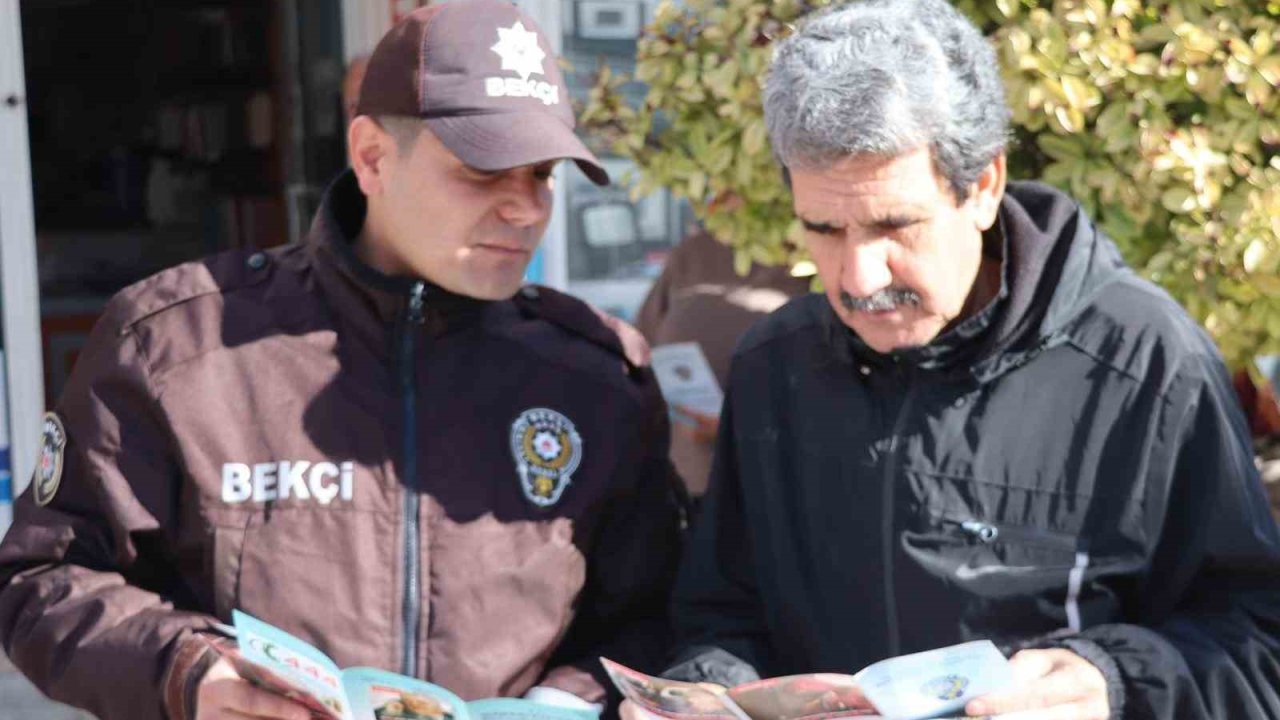 Yatağan’da vatandaşlar dolandırıcılığa karşı uyarıldı