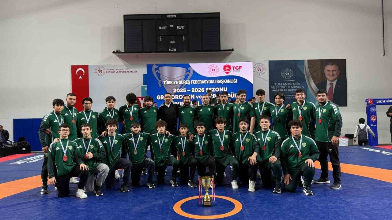 Kayseri Şekerspor Kulübü şampiyon oldu