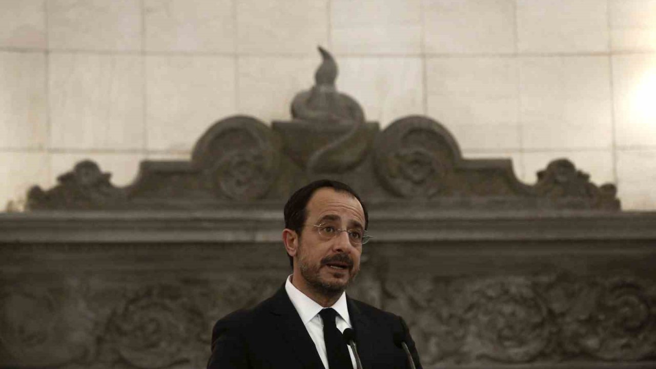 Güney Kıbrıs lideri Hristodulidis: "Türkiye ile deniz sınırlarını belirlemek için müzakereye hazırız"