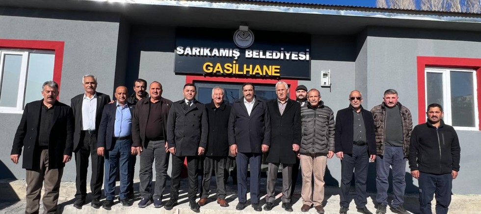 Sarıkamış’ta “Hayırlı Günler Komşum, Derdin Derdimizdir” Ziyareti