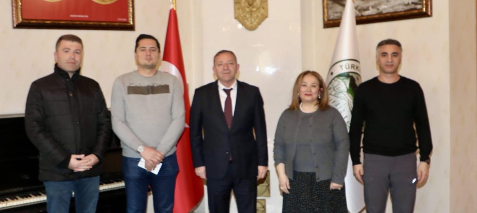 Dışişleri Bakanlığı Heyeti Kars'ta