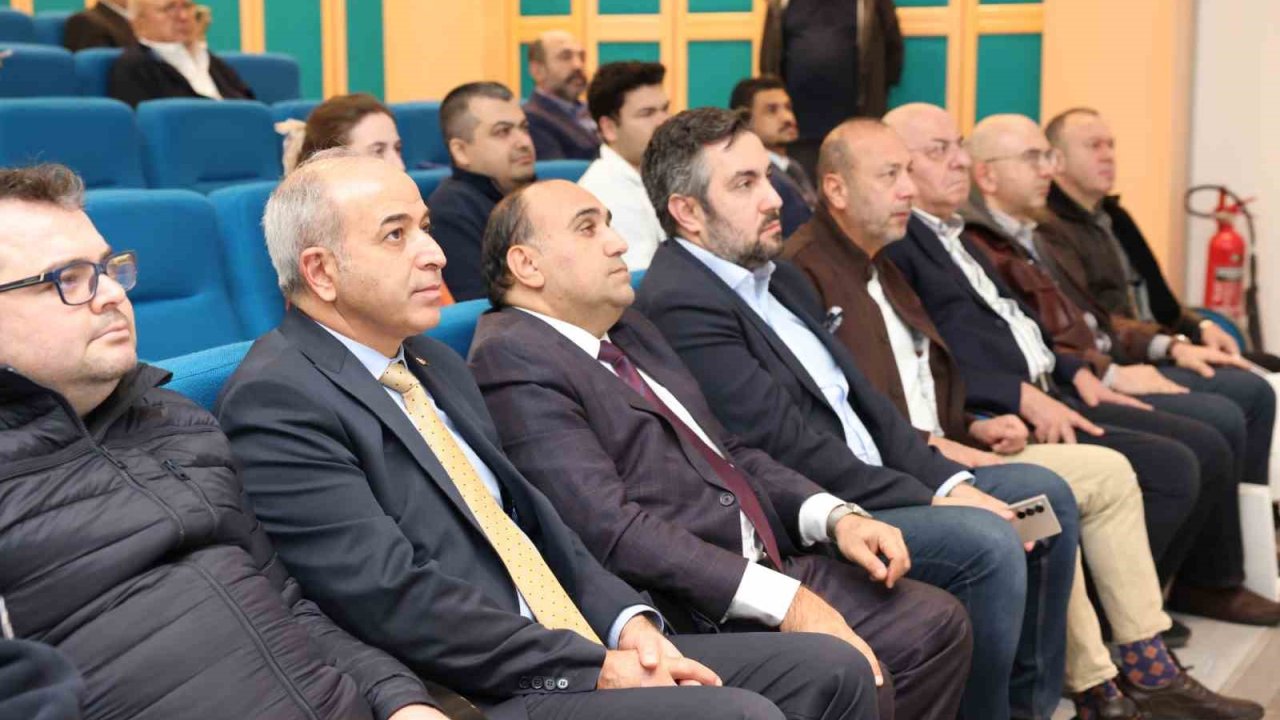 Sanayiciyi geleceğe hazırlayan ekonomi ve strateji buluşması Denizli OSB’de gerçekleşti