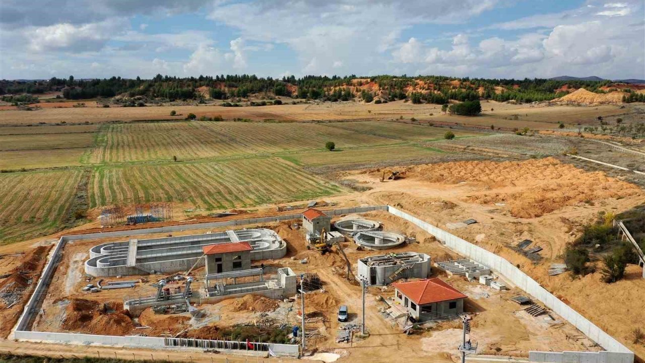 Çal’ın atık su sorunu bakanlık çözüyor