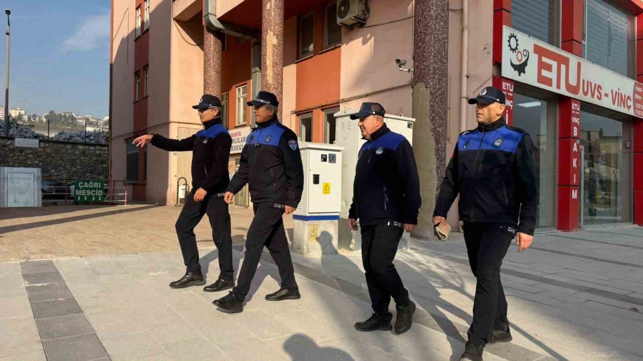 Karabük’te kaldırım işgallerine sıkı denetim