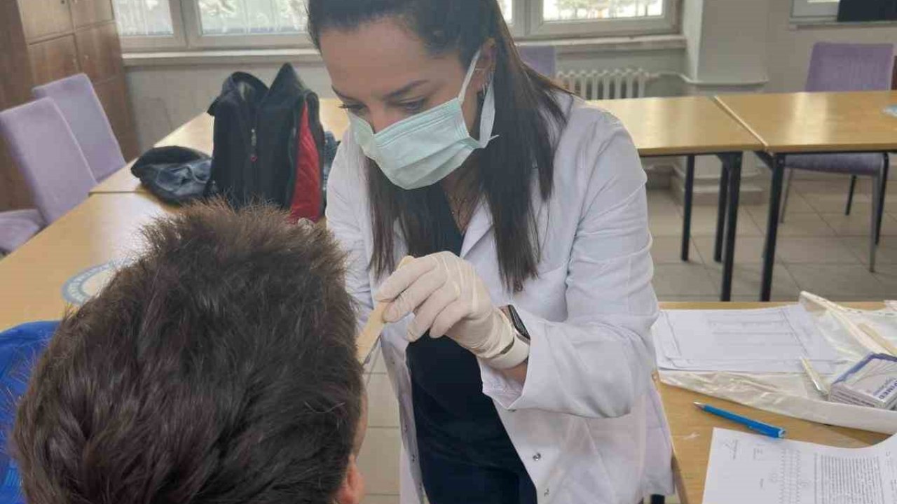 Düzce’de 150 öğrenciye ücretsiz yapıldı