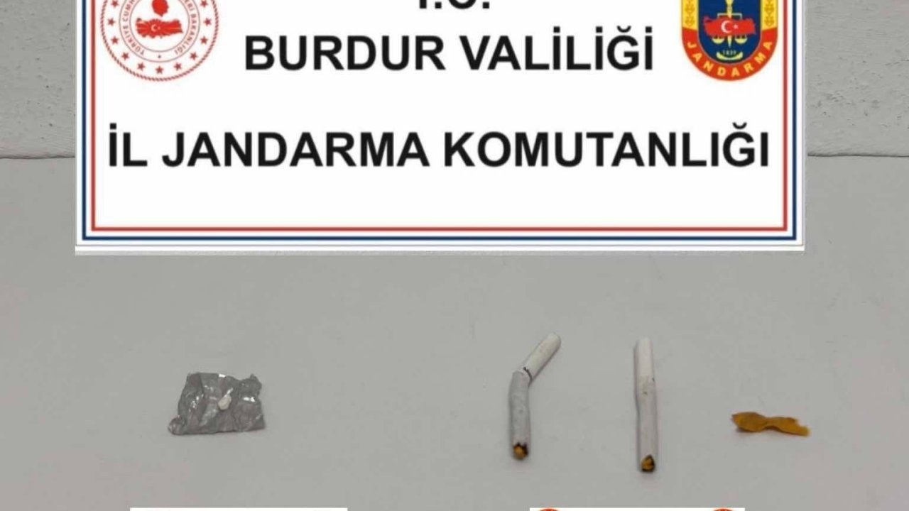 Burdur’da uyuşturucu operasyonu: 4 gözaltı