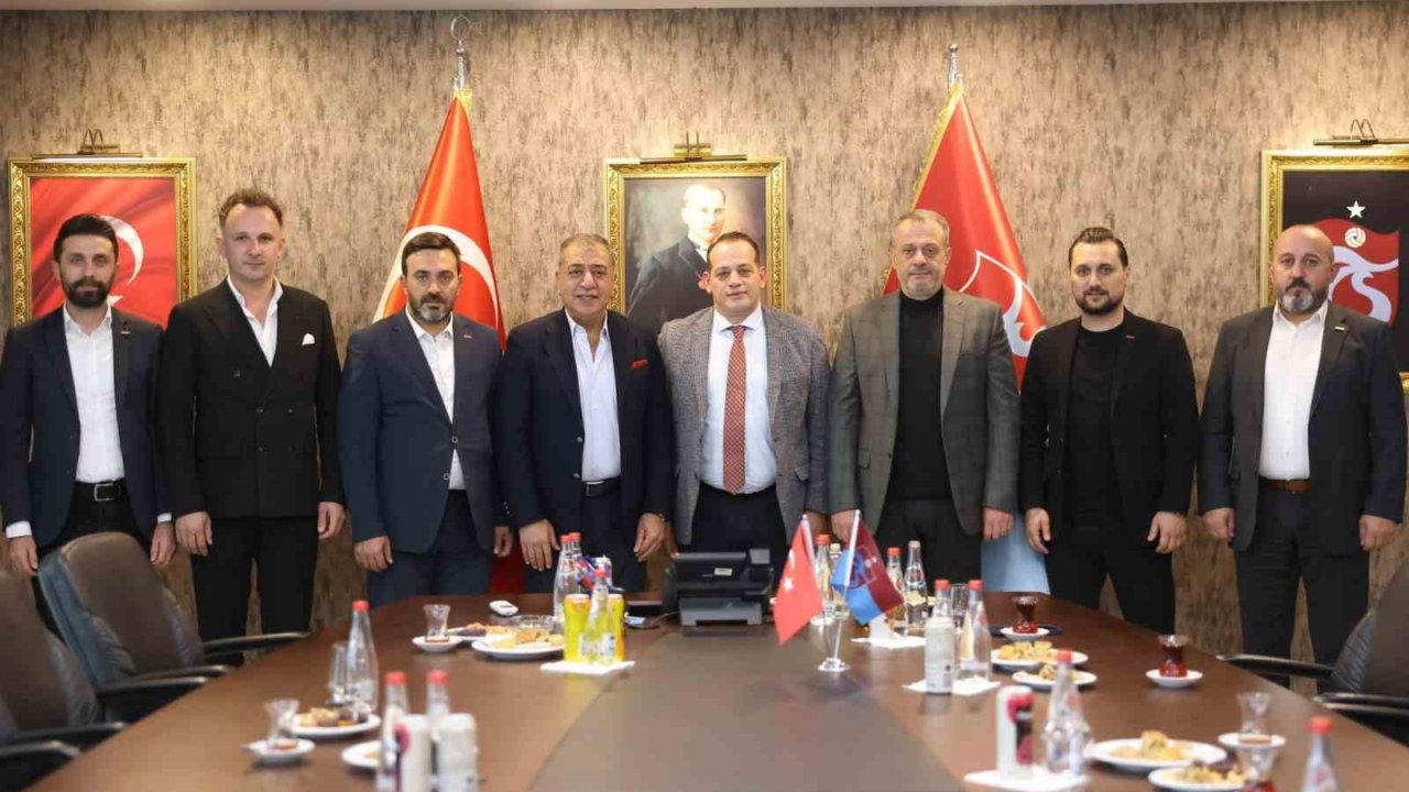TÜRSAB Doğu Karadeniz’den Trabzonspor’a ziyaret