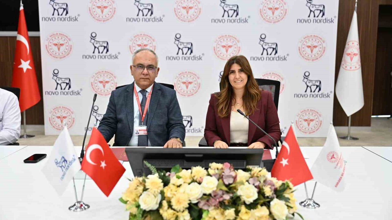 Novo Nordisk Türkiye ve Ankara Bilkent Şehir Hastanesi’nden iş birliği