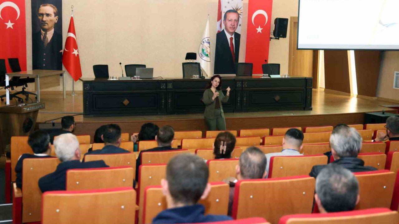 Talas’ta personele sigara bırakma eğitimi
