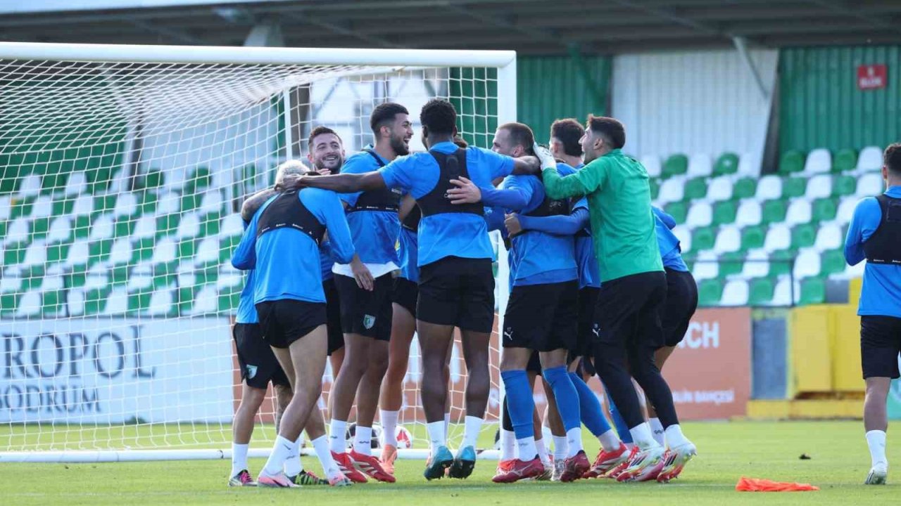 Bodrum FK’da Çorum mesaisi sürüyor