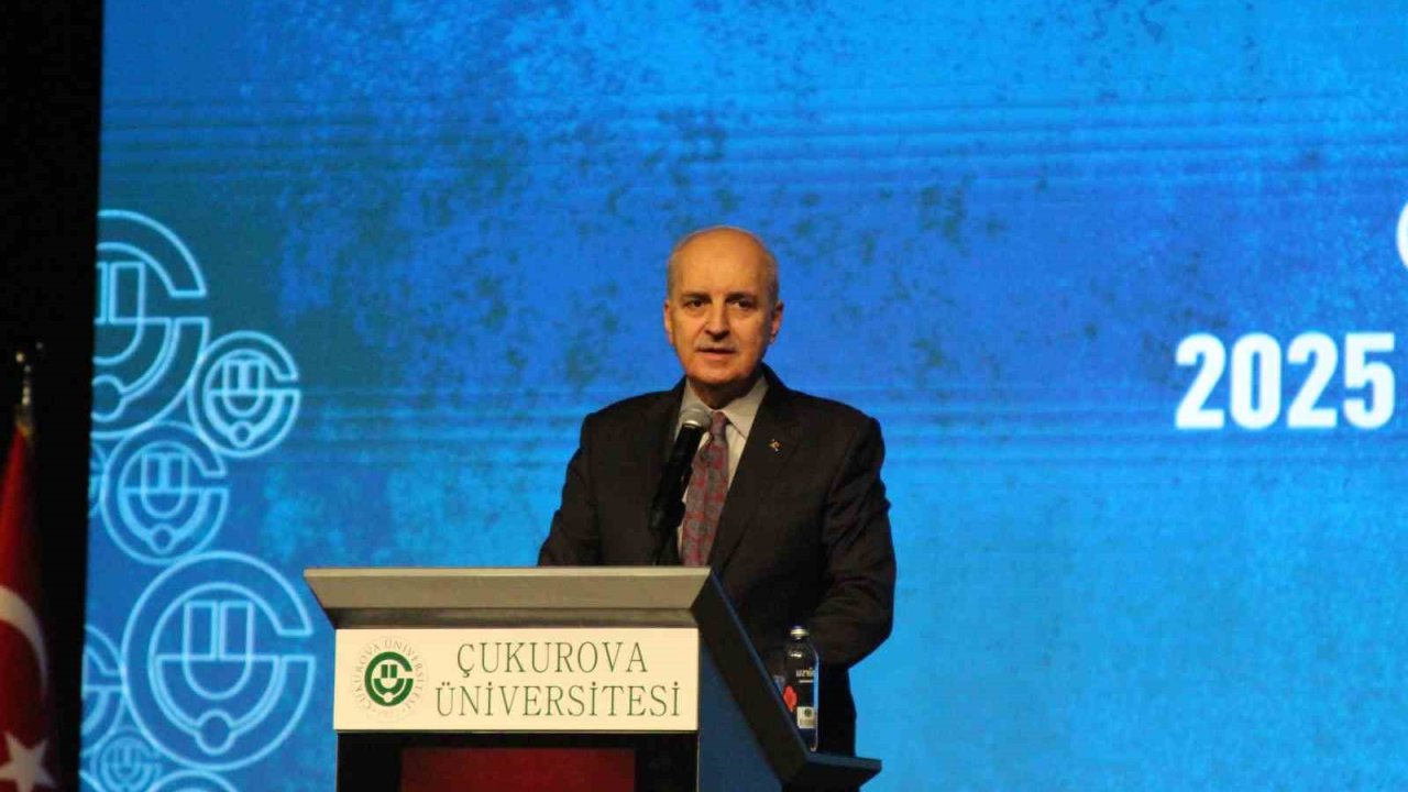 TBMM Başkanı Kurtulmuş: "Terörsüz Türkiye’yle birlikte terörsüz bir bölgeyi kurarak bütün halkların aynı safta yer almasını sağlayacağız"