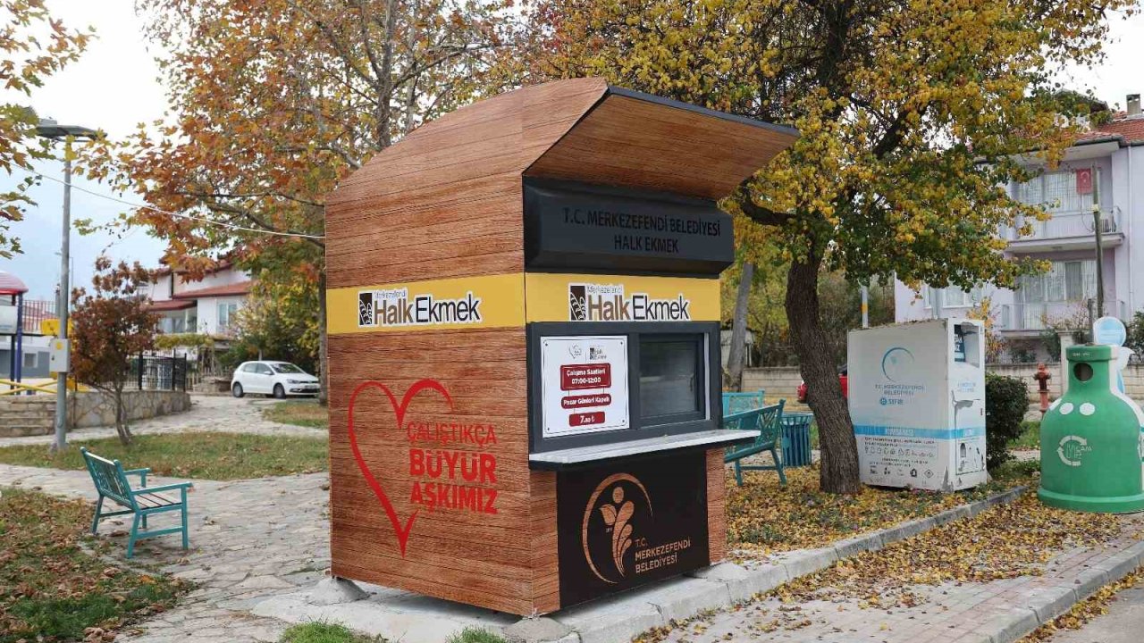 Merkezefendi Halk Ekmek Büfe sayısı 30’a yükseldi
