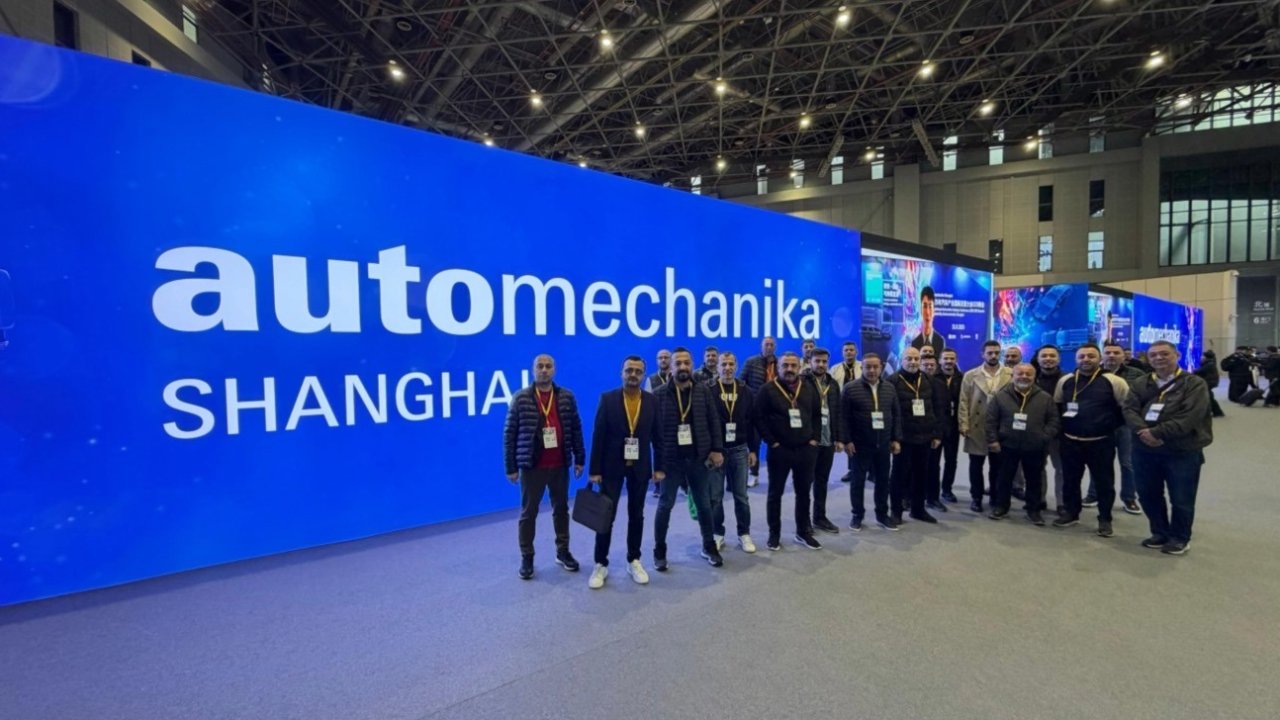 DTO, 30 üyesiyle Shanghai Automechanika 2025’TE
