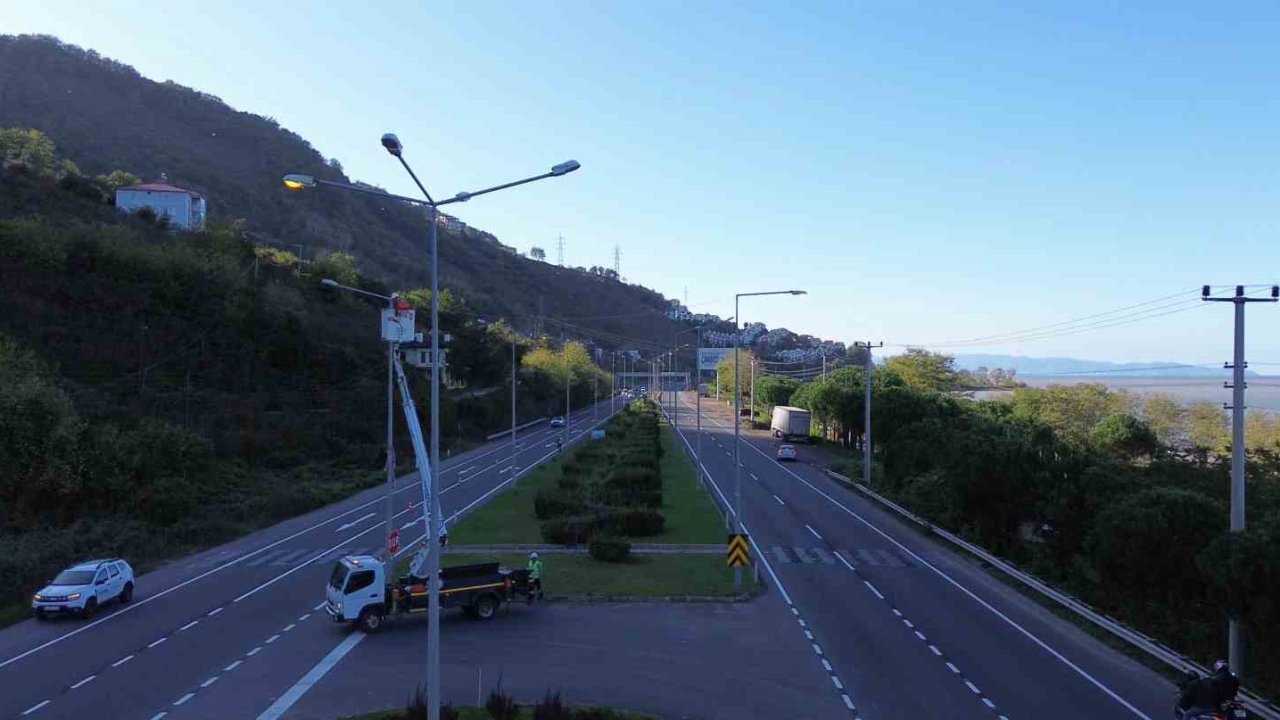 Ordu-Samsun hattı aydınlandı: 2 bin 700 noktaya müdahale