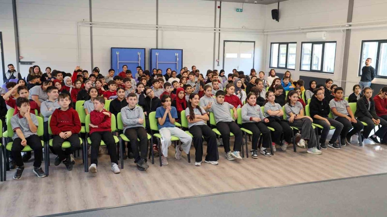 Başiskele’de çevre bilinci okul sıralarında başlıyor