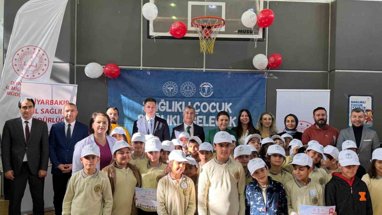 Diyarbakır’da öğrencilere sağlıklı yaşam eğitimi