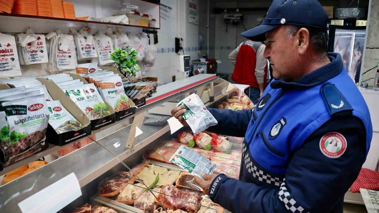 Menteşe Belediyesi’nden kasaplarda sıkı denetim