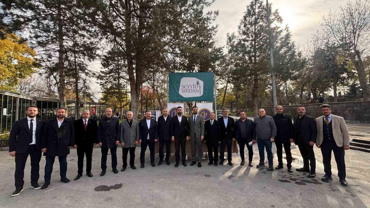 Başkan Bulut: "Tüm Kayserilileri Seyyid Burhaneddîn-i Veli Hazretleri anma programına davet ediyoruz"