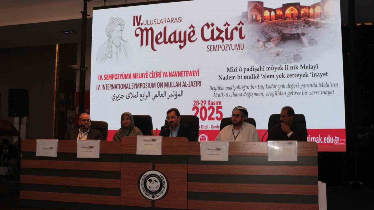 Uluslararası Melaye Ciziri Sempozyumu 111 akademisyenin katılımıyla devam etti
