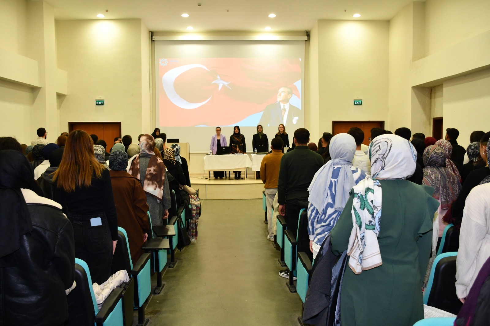 KAÜ'de ''Kadına Yönelik Şiddet” paneli düzenlendi