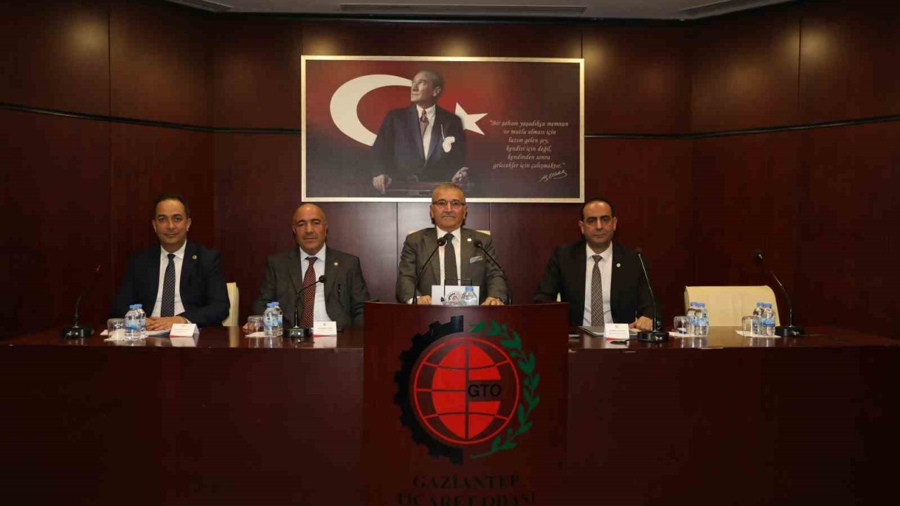 GTO’nun Kasım ayı meclis toplantısı yapıldı