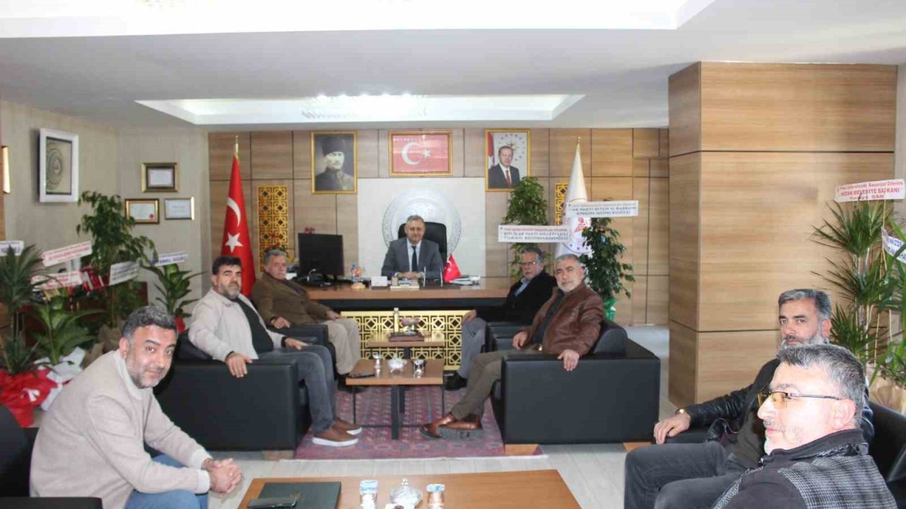 BAYGADER’den İl Sağlık Müdürü Ergene’ye ‘hayırlı olsun’ ziyareti