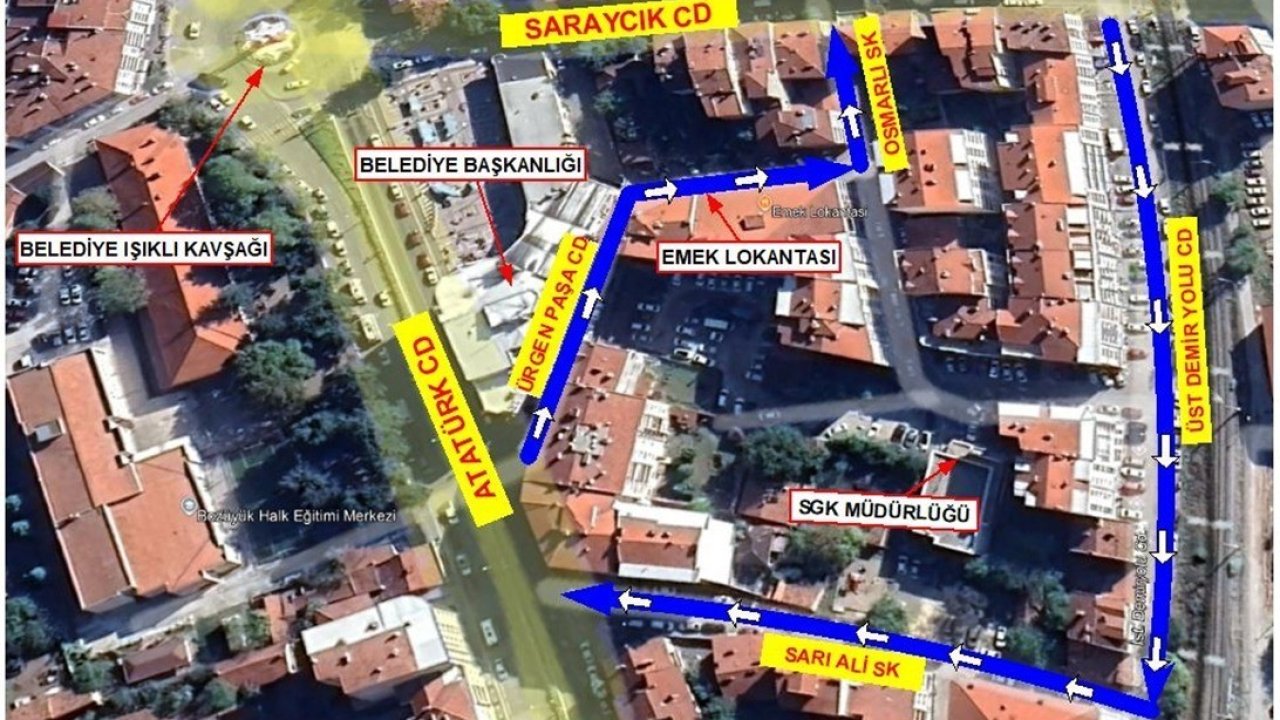 Bilecik trafiğinde yeni düzenleme