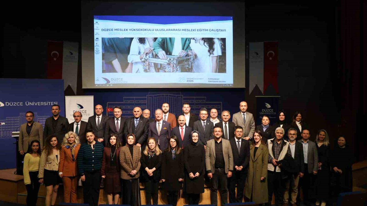 Rektör Sözbir: "Düzce Üniversitesi’nde 3+1 eğitim modeline geçtik"