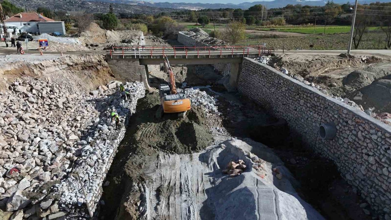 Büyükşehir’den Yatağan Hacıbayramlar’a 29 Milyon TL’lik Yatırım