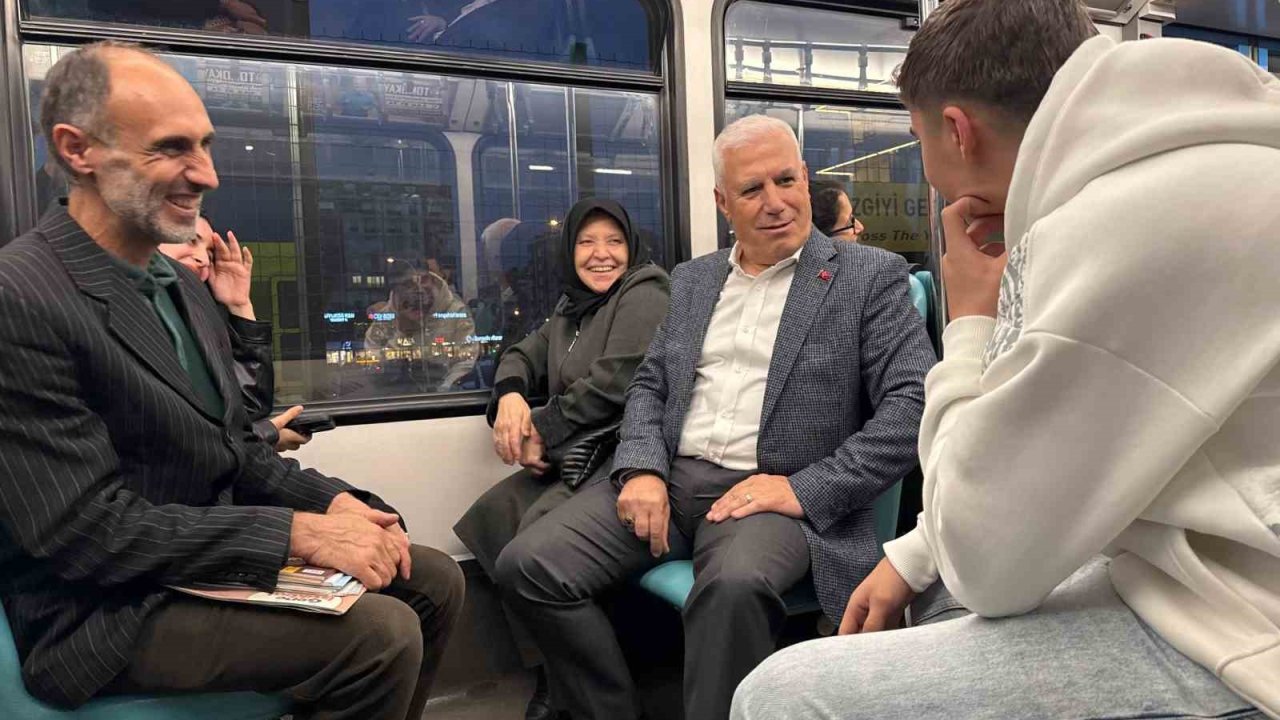 Başkan Bozbey’den çağrı "Haydi Bursa, geleceğine ve yeşiline sahip çık"