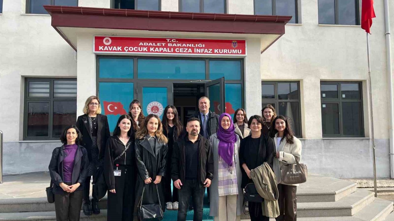 Kavak Çocuk Cezaevi’nde "Gelişim ve İletişim Söyleşisi"