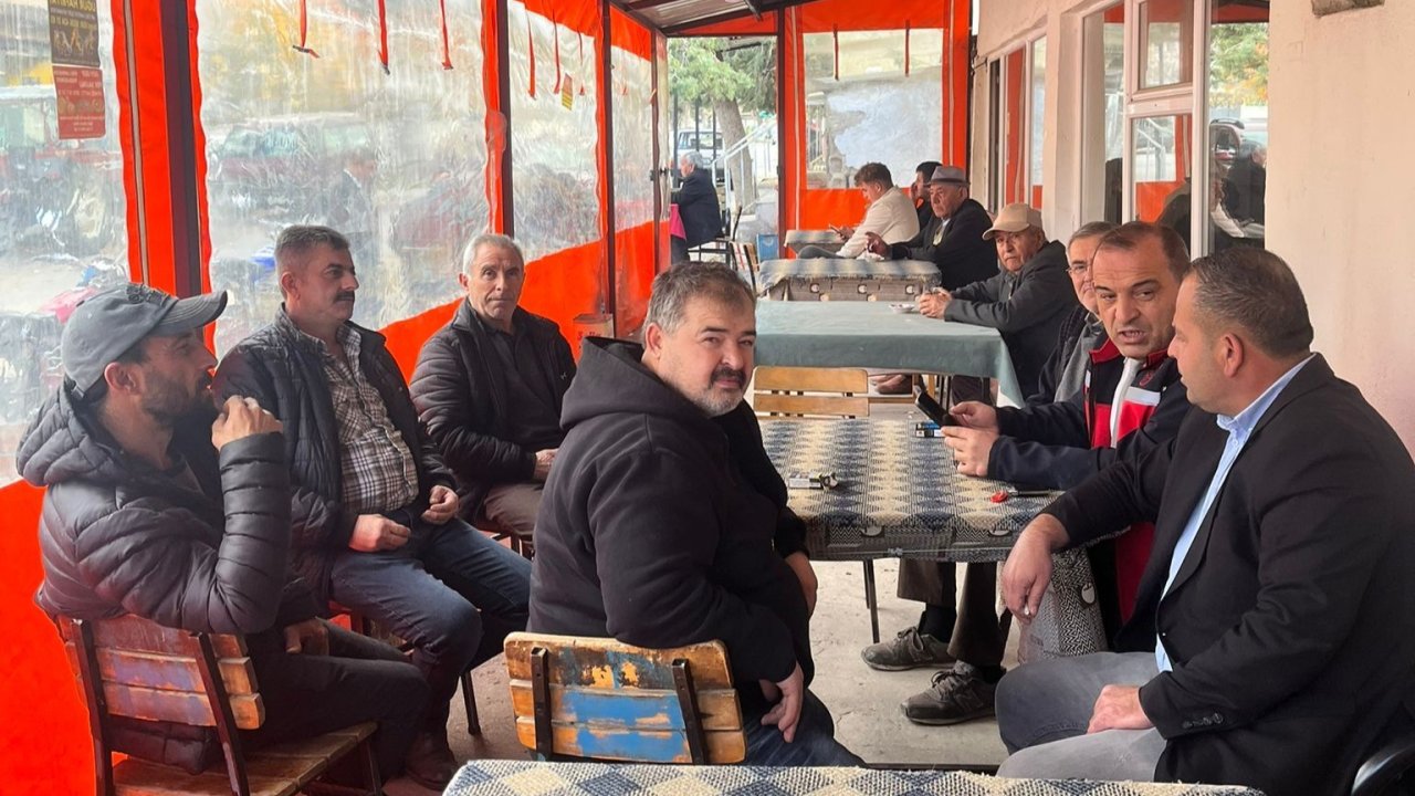Uşak İl Tarım Müdürlüğü üreticilerle sahada buluştu