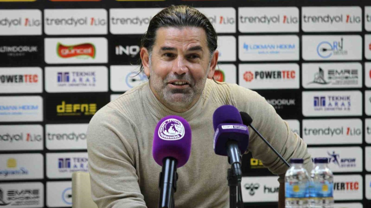 İbrahim Üzülmez: "Bizim için önemli bir deplasman galibiyeti"