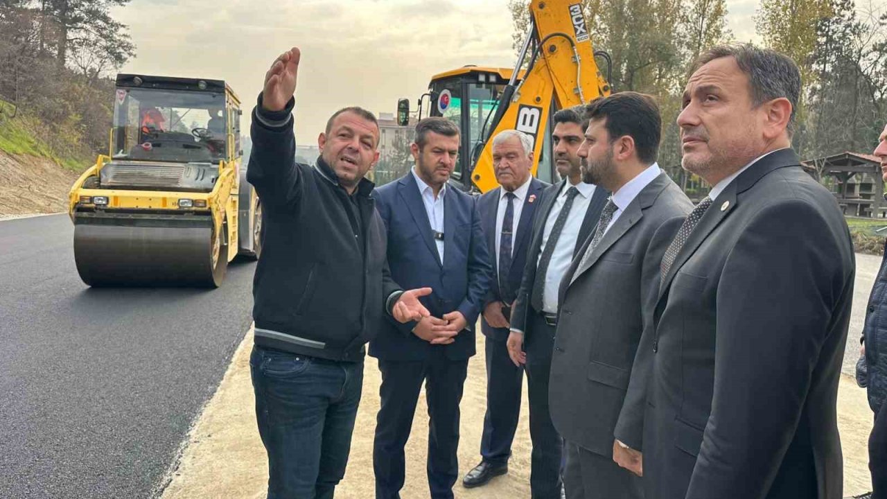 Milletvekilleri, Ergenekon Mahallesi’ndeki çalışmaları inceledi