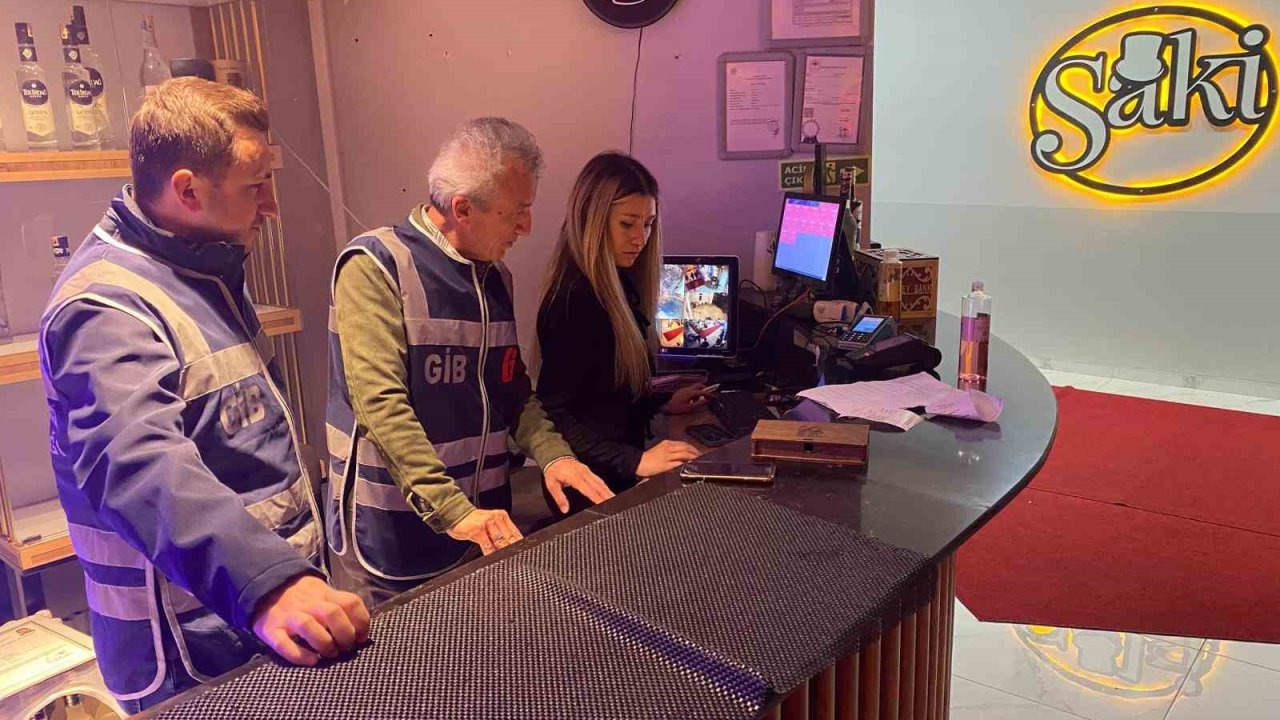 Zonguldak’ta sosyal medya fenomenlerinin katıldığı organizasyonlara vergi denetimi