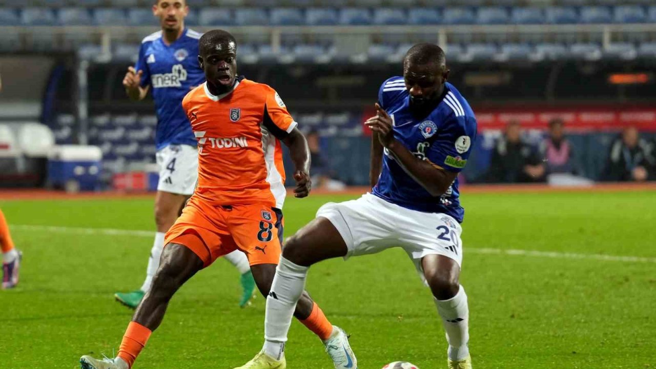 Trendyol Süper Lig: Kasımpaşa: 1 - RAMS Başakşehir: 3 (Maç sonucu)