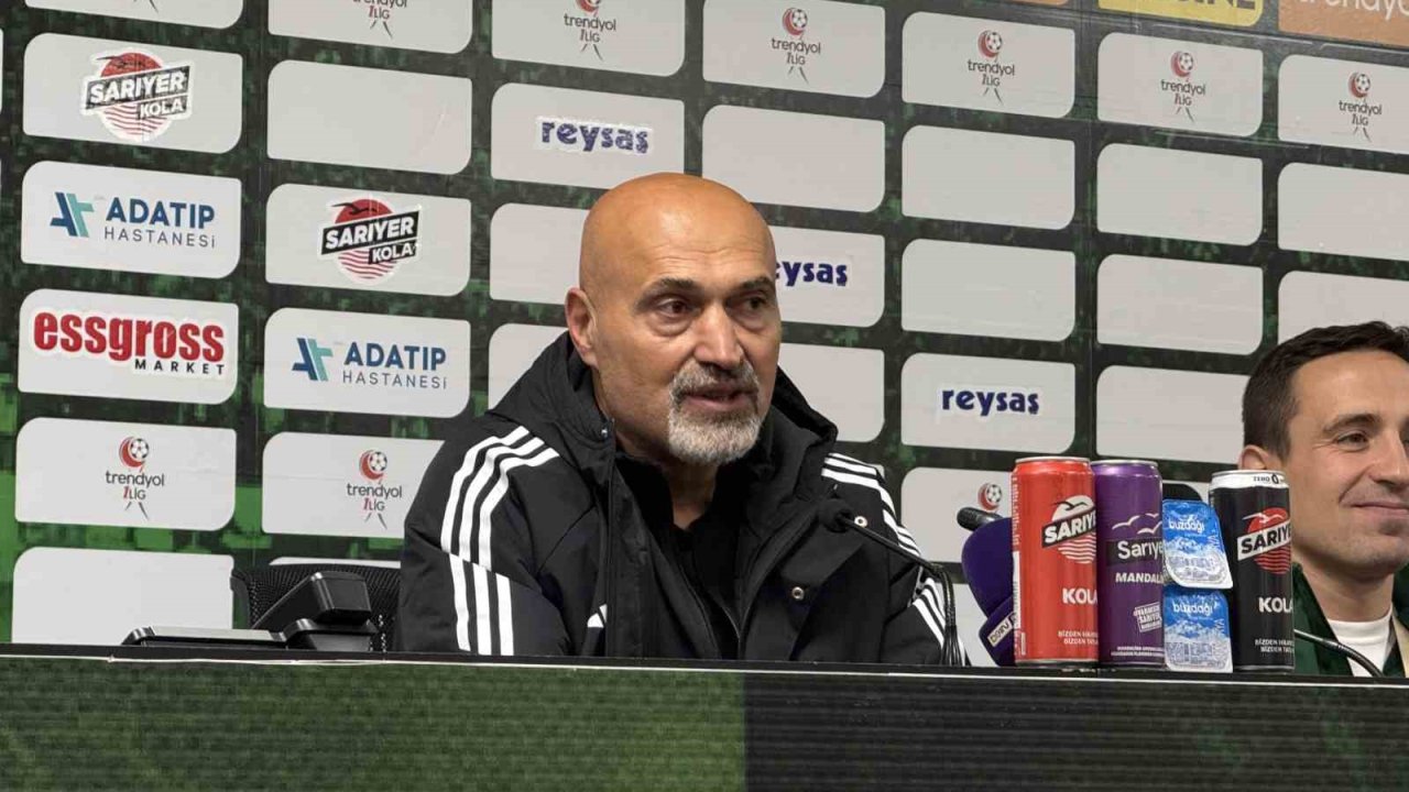 Sakaryaspor - Ümraniyespor maçının ardından