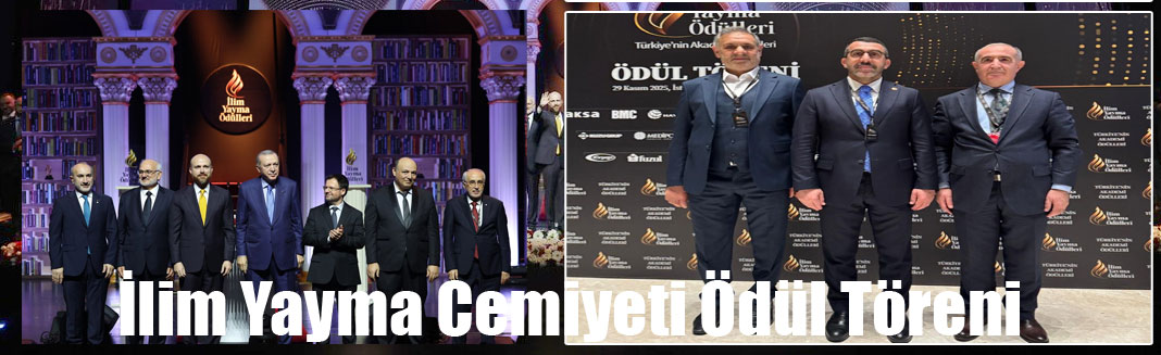 İlim Yayma Ödülleri İstanbul’da Düzenlenen Törenle Sahiplerini Buldu