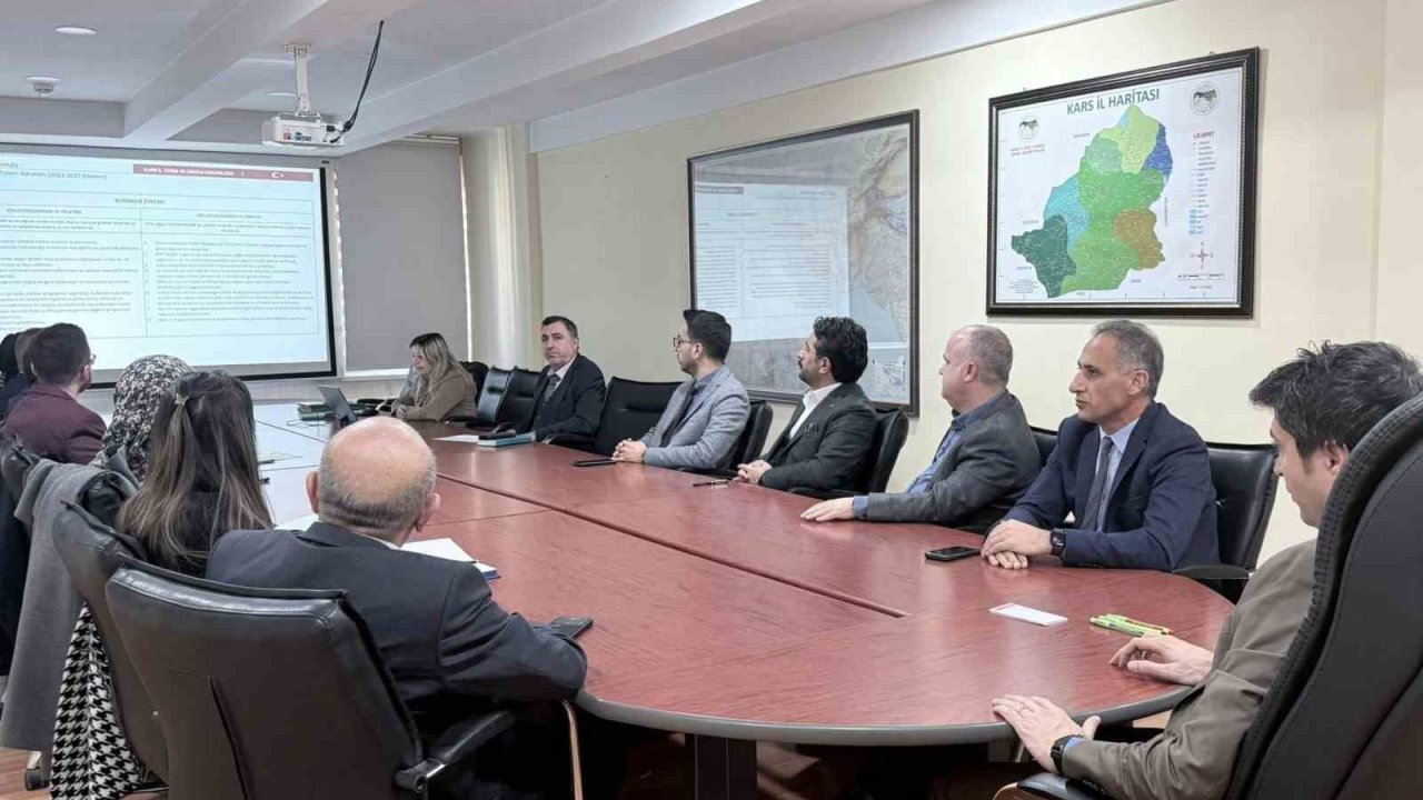 Kars’ta tarımsal kuraklık masaya yatırıldı